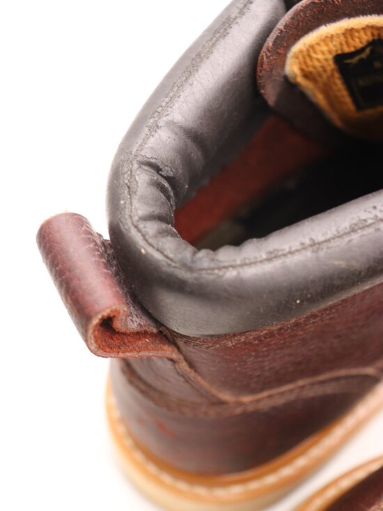 Irish Setter ASHBY 6” Boots Men\'s Size 7 D Brown Leather  Lace Up Boots 83606